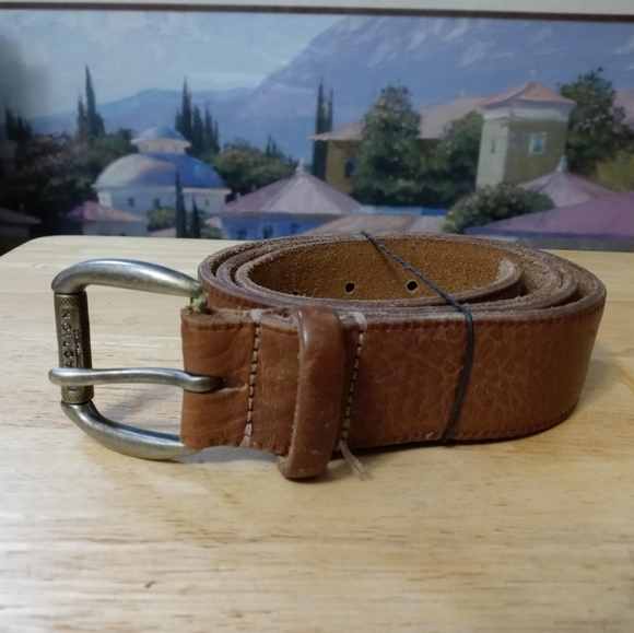 🐎🚜REACTION KENNETH COLE BELT  LEATHER,HANDMADE ARGENTINA. 🇦🇷 - Picture 15 of 16